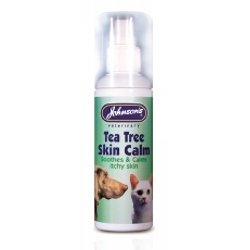 Johnson's 150ml Dog & Cat Tea Tree Pump Spray
