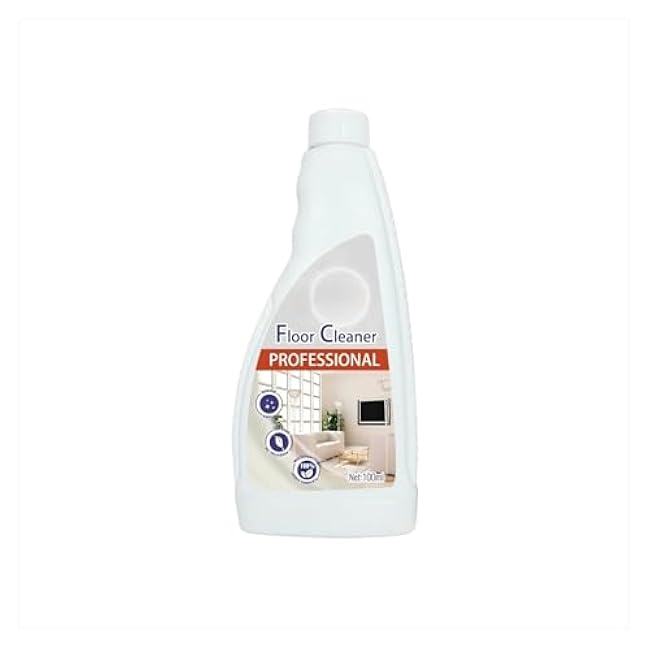 100 ML Floor Cleaner Tile Dirt Brightening Cleaning Floor Powerful Stain Removal Wood Floor Scratch Polishing Tile Cleaner Liquid(8PCS)