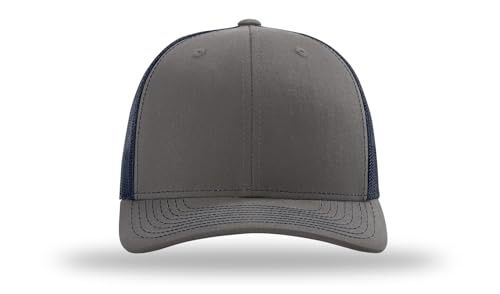 Image of Richardson 112 Trucker Hat - Premium Adjustable Snapback Hat - Structured Six Panel Richardson Blank Caps
