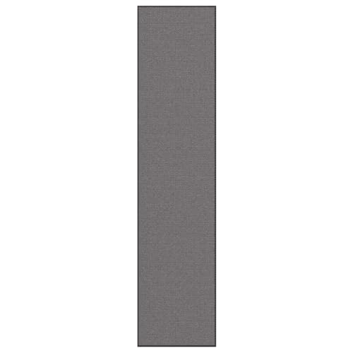 Tapis d'Entrée 115x500 cm Anthracite Grand Format de Passage - 2
