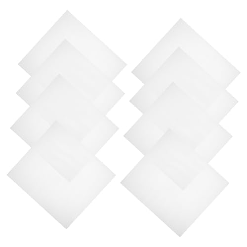 KOCKSHION 8Pcs Silicone Dehydrator Sheets for Fruit and Reusable Food Dryer Liner for Dehydrators Easy to Clean for Drying Vegetables and Fruits