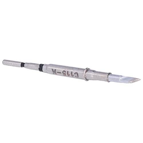 Image of Soldering Iron Tips, Alloy Copper Solder Tips for JBC Soldering Station, Soldering Iron Tip Welding Tool Replacement Tips(C115-K)