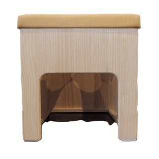Amazon.co.jp: 木製椅子よもぎ蒸しセット 【よもぎ蒸しサロン監修 