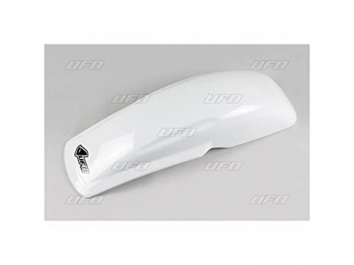 Garde-boue arrière UFO blanc universel pour rénover une moto de cross