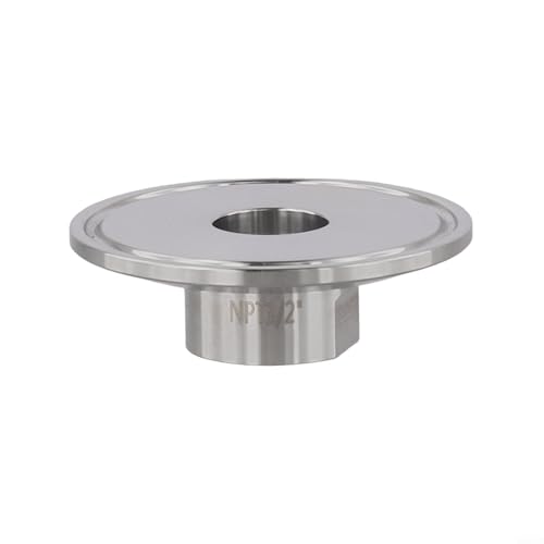 Vootnifig 1/2-Zoll NPT Tri-Klemmverbinder Adapter