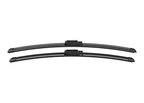 Image of BOSCH 3397014119 AeroTwin Wiper Blade Combo Pack - Set of 2 (22 inch & 24 inch) | Driver and Passenger Side Original Equipment Replacement Blades