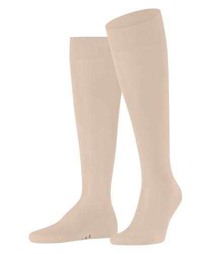 Image of FALKE Men's Tiago Cotton Knee High Dress Socks, 1 Pair