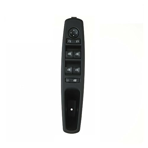 Interrupteur lève-vitre électrique pour Renault Megane 3 2008-2016 bouton 809610016R
