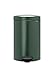 Brabantia 304064 Mülleimer, Stahl, Pine Green, 20 l