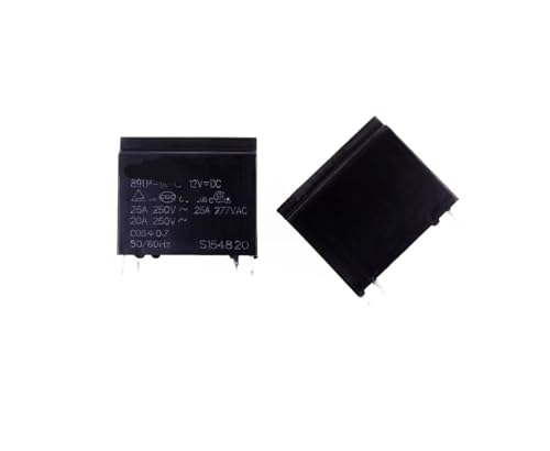 Relé de 4 pines para solucionar fallos de arranque y cortes de corriente de 12V 2