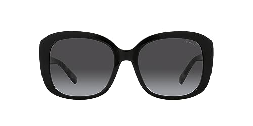 Coach Women's Hc8363u Universal Fit Butterfly Sunglasses