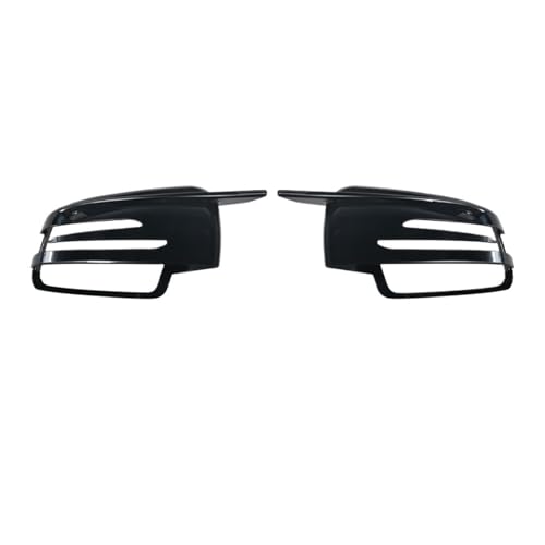 �ƌ݊��������� �����Z�f�X�x���c W204 E W212 W176 W246 CLS C218 GLA X156 �Ή� ���A�r���[�~���[�J�o�[ ABS �J�[�{���t�@�C�o�[ �O���X�u���b�N(Bright black2)