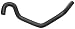 ACDelco 16433M Professional Molded Heater Hose