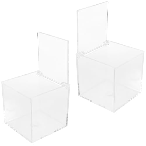 GLEAVI Cajas de Exhibición de Acrílico...
