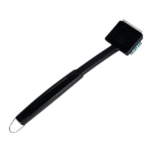 Charbroil Safer Replaceable Head Nylon Bristle Grill Brush with Cool Clean Technology - CB1250038P6