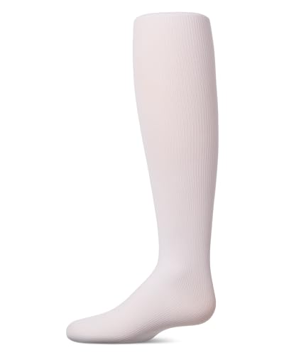 MeMoi Girls' Elegant Ribbed Nylon Tights2