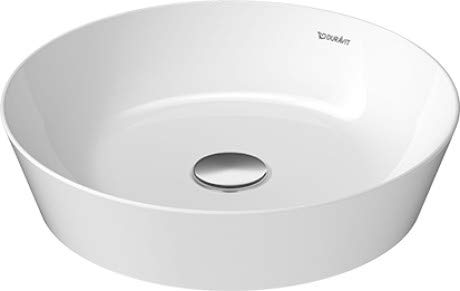 Preisvergleich Produktbild Duravit Aufsatzbecken Cape Cod 430mm Weiß, WG, 23284300001