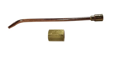 Express, 2917, Lance Malléable 200 L, Réf. 2917, Accessoire pour Fer à Souder, Lampe à Souder, Fer de Couvreur, Chalumeau d'Étanchéité, Pièces de...