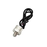  Drucksensor-Transmitter for Wasser, Öl, Kraftstoff, Gas, Luft, G1/8, 5 V, Keramiksensor, Edelstahl, 0,5 MPa, 1,2 MPa-Wandler(Output 0.5-4.5V,0-1.2Mpa)