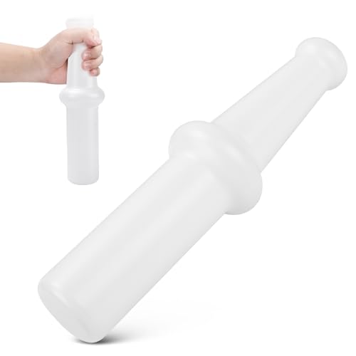 Universal Meat Grinder Pusher/Stomper for Kitchenaid Meat Food Grinder Parts, Meat Grinder Attachments Replacement for Lem Meat Grinders Pusher Tool, 9.6 Inch HDPE Food Grade Material, 1 Pcs