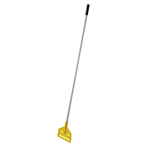 Rubbermaid Commercial Invader 54 Inch Aluminum Wet Mop Handle (FGH125000000) - //coolthings.us