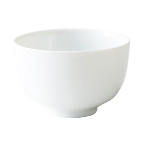 Miyama 07-084-101 Miyama Tea Cup, Sencha Bowl, Approx. 3.4 fl oz (100 ml), Microwave, Dishwasher Safe, White Porcelain, Made in Japan