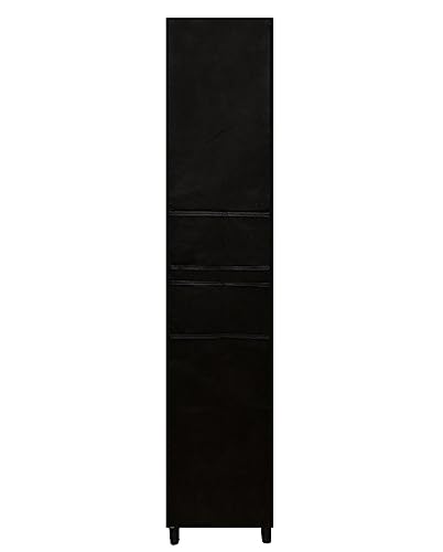 Image of Multi Utility 9 Layer Shelf Collapsible Metal Pipes with Non-Woven 100GSM Fabric Cover for Shoe /Cloth /Toy /Books Rack (Black, Metal)