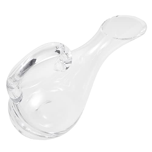 KICHOUSE Decantador De Vidrio Dispensador De Agua Abridor Dispensador De Bebidas Vaso De Café Decantador De Vino Jarras De Vino Con Asa Vino Sin Alcohol Aceite Y Vinagre Aireador