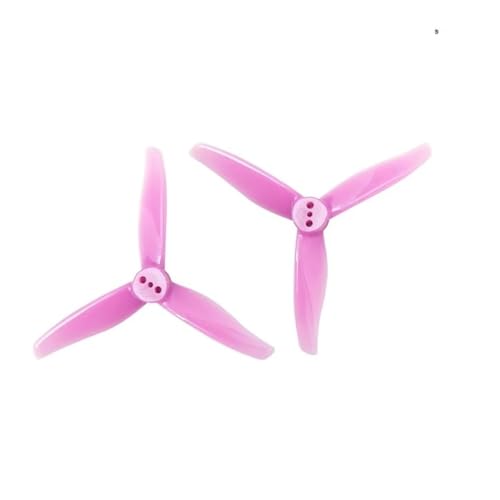 Hélices drone FPV 3016 3-blade 3 pouces 1.5mm propulsion quadcopter racer