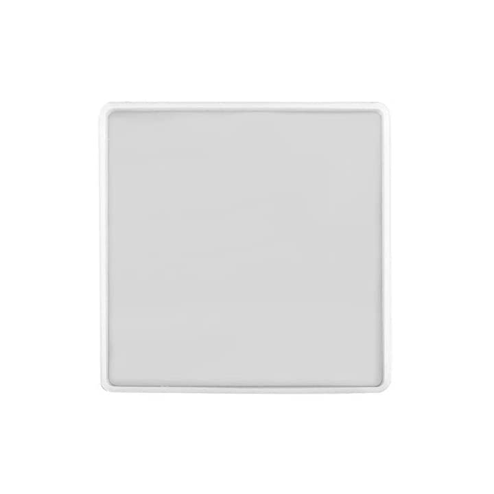 53ARTS Silicone Resin Square Tray 8 inches Plain Edges Epoxy Mold for Tray Resin Casting Plater for Making Faux Tray (8 inches)-image-24