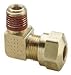 Parker VS269NTA-10-8 Air Brake NTA Male Elbow 5/8T X 1/2 NPTF w/VS
