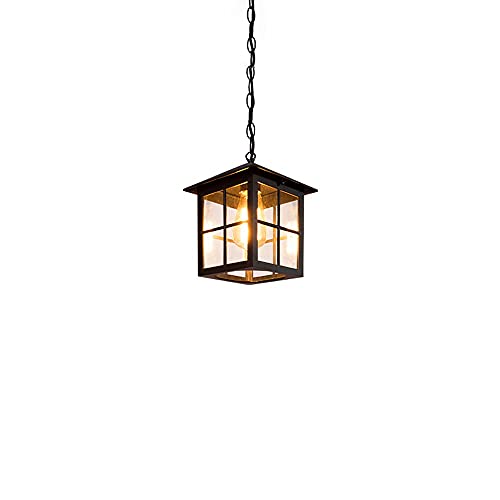 Suspension en aluminium et verre clair luminaire de style victorien européen