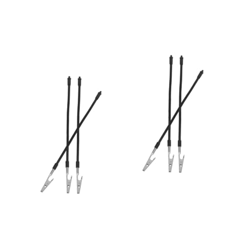 Image of MUCKLILY 6pcs Versatile Welding Soldering Station Arm Magnifying Lamp Clip Welding Clips Welder Accessories Third Hands Tool