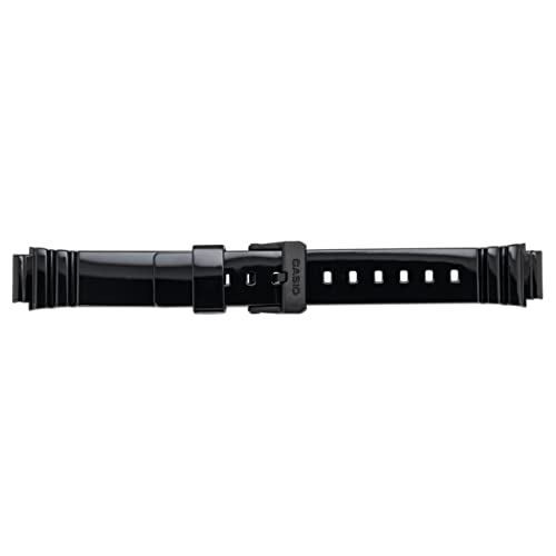 Eviter la casse : Bracelet en caoutchouc noir 14 mm LRW-200H-9E2V r&eacute;sistant