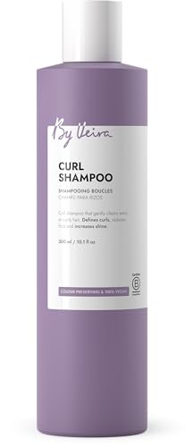 By Veira Curl Shampoo 10.1oz, Defines, Reduces Frizz, Vegan