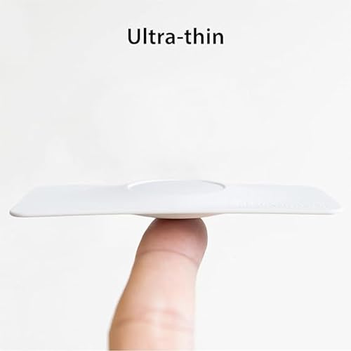 Image of Airtag Card Case for Wallets, Water Proof Shock Proof Scratch Resistant Drop Resistant (White, Card Type)