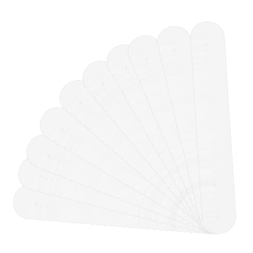 DEARMAMY 10 Piezas Protector Térmico Para Extensiones De Cabello Pelo Rizado De Extensiones De Cabello Protector De Cabello Proteger De Polivinilo