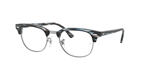 Image of Ray-Ban RX5154 Clubmaster Square Eyeglasses for Men for Women