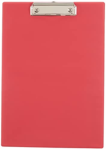444K A4 Pvc Kapaksız Sekreter Tablası, Kırmızı