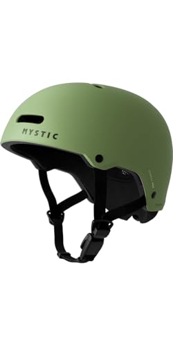Casco profesional Mystic Vandal 2025, verde suave