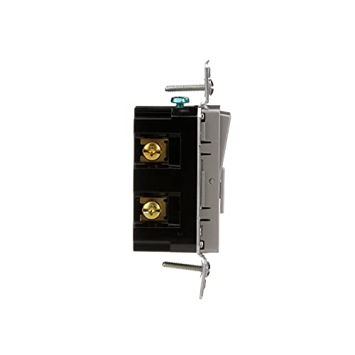 Image of Eaton Universial Decorator Dimmer 120V, White /Sliver Granite /Oil Rubbed Bronze