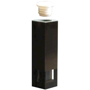 Cole-Parmer AO-83303-20 703MES10.10A Sub-Micro Quartz Cuvette, 10 uL, Z = 8.5 mm, fluorimeter