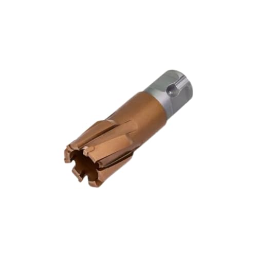 Slugger by Fein Carbide Annular Cutter with TiAlSiN Coating for Precision Drilling - High-Durability Steel, 1-3/8