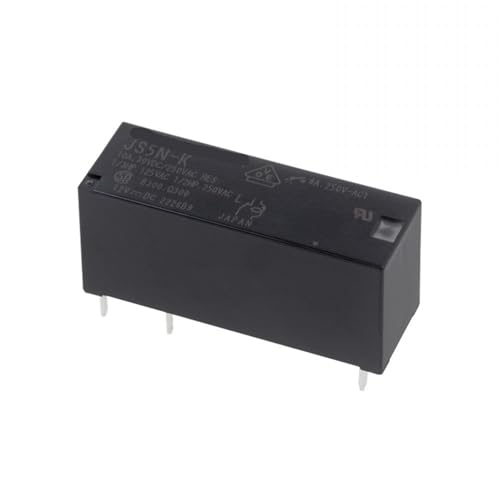 Relais de puissance JS12-K 12VDC composant électronique DIP-5 8A stable