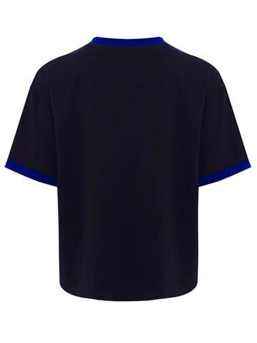 YEAHDOR Kids Boys Girls Short Sleeve Crewneck T-Shirts Number Print Basic Tees Summer T-Shirts Tops4