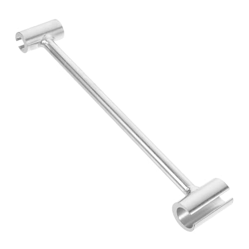 WOONEKY Herramienta Ajustadora de Bisagras de Puerta Herramienta de Reparación Ajustable para Residencial y Comercial Resistente y Ergonómica