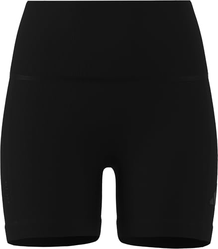 adidas Women's All SZN Ribbed High-Waisted Bike Shorts2