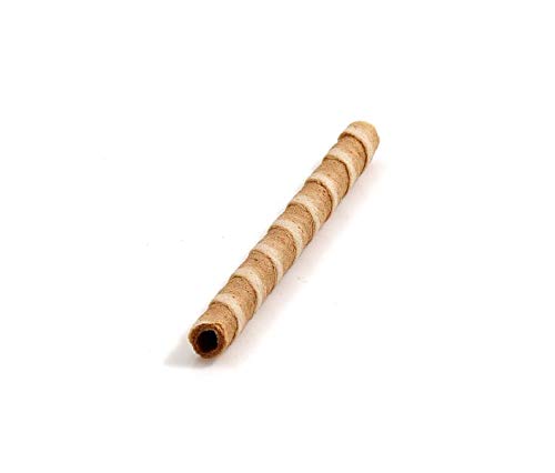 PJaspert Eiswaffeln | Dekoration - Hohlhippen 12cm (200 Stück) Cover