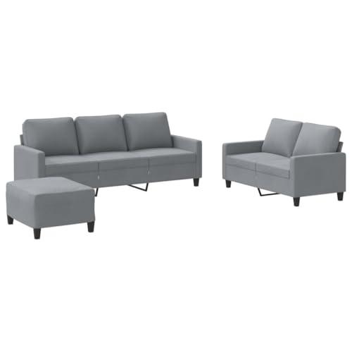 Questo set di divani è il luogo ideale per chiacchierare, leggere, guardare la TV o semplicemente rilassarvi. È destinato ad essere il punto focale della vostra casa.