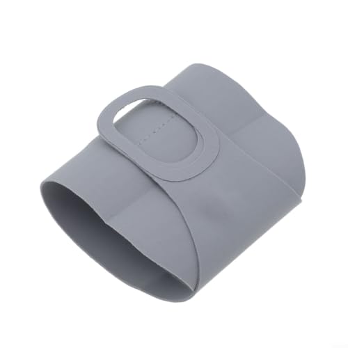 ZMdooreasy Soporte de muñeca ultrafino para alivio de artritis y tendinitis, pulsera de compresión ligera de 1 mm con correa ajustable para deportes como bádminton y tenis, protector de mano para